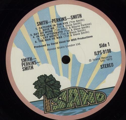 Smith Perkins Smith Smith Perkins Smith vinyl LP album (LP record) UK S2PLPSM452404