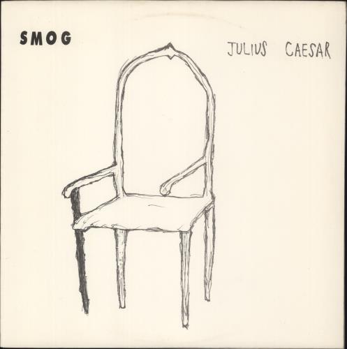 Smog Julius Caesar vinyl LP album (LP record) US G-MLPJU871092
