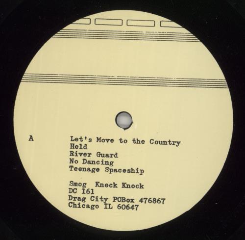 Smog Knock Knock vinyl LP album (LP record) US G-MLPKN784957