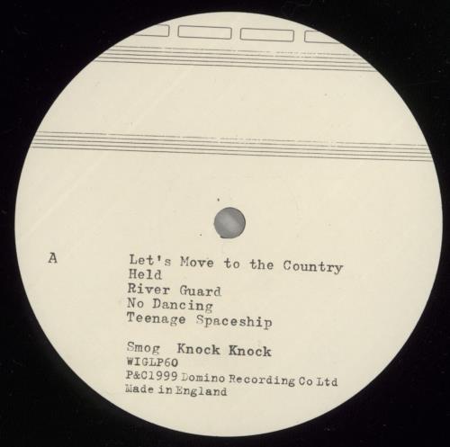 Smog Knock Knock vinyl LP album (LP record) UK G-MLPKN874076