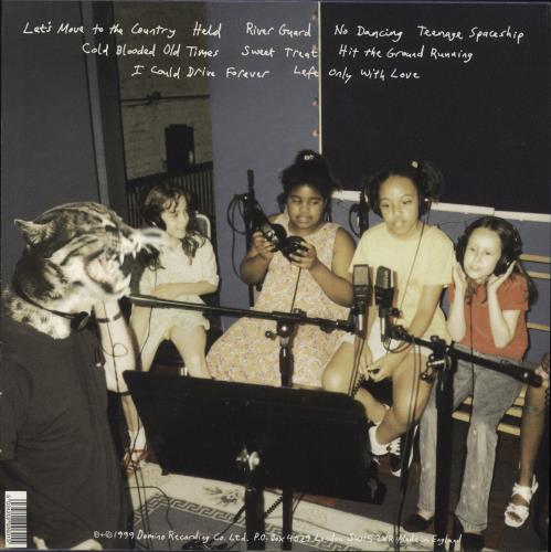 Smog Knock Knock vinyl LP album (LP record) UK G-MLPKN874076