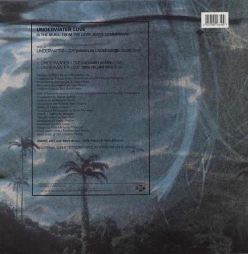 Smoke City Underwater Love 12" vinyl single (12 inch record / Maxi-single) UK SCI12UN880198