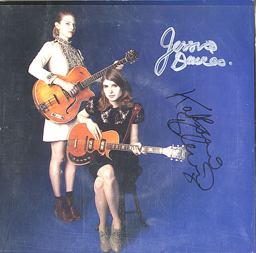 Smoke Fairies Gastown - Fully Autographed 7" vinyl single (7 inch record / 45) US SXQ07GA619144