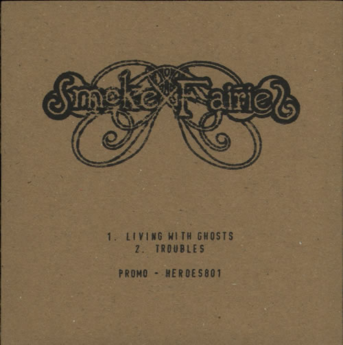 Smoke Fairies Living With Ghosts CD-R acetate UK SXQCRLI633577