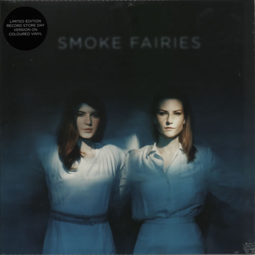 Smoke Fairies Smoke Fairies - Blue Vinyl - RSD vinyl LP album (LP record) UK SXQLPSM618905