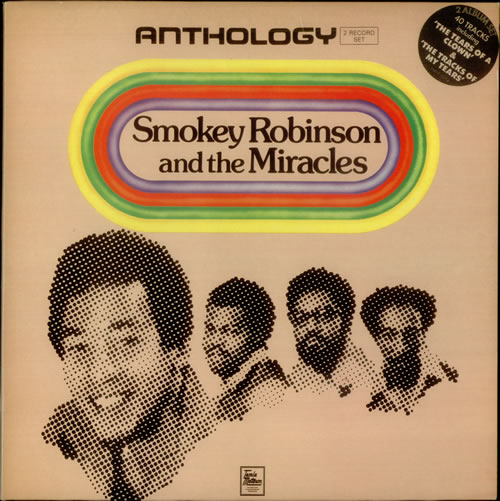 Smokey Robinson & The Miracles Anthology 2-LP vinyl record set (Double LP Album) UK R+M2LAN542977