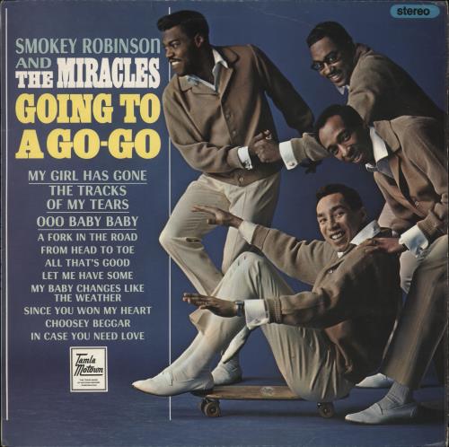 Smokey Robinson & The Miracles Going To A Go-Go vinyl LP album (LP record) UK R+MLPGO732474