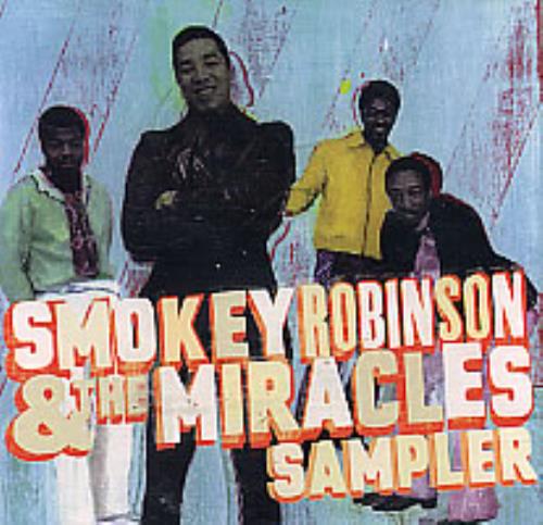 Smokey Robinson & The Miracles Sampler CD album (CDLP) US R+MCDSA253436