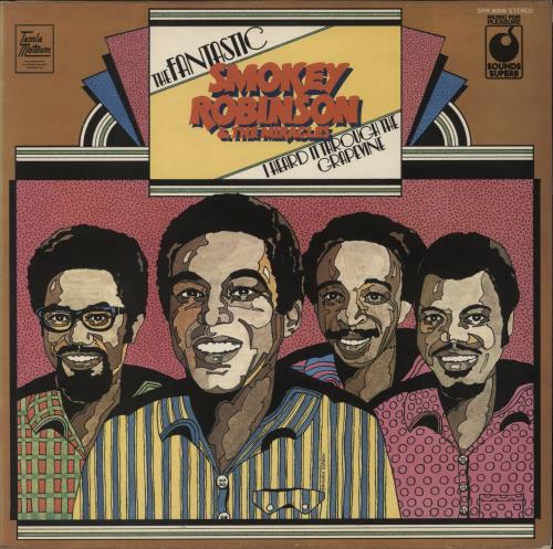Smokey Robinson & The Miracles The Fantastic Smokey Robinson & The Miracles vinyl LP album (LP record) UK R+MLPTH303151