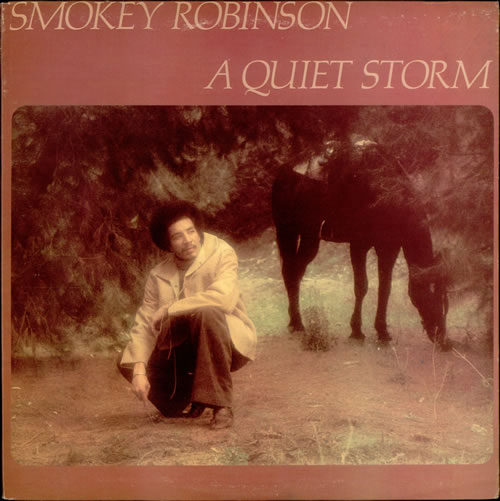 Smokey Robinson A Quiet Storm vinyl LP album (LP record) Canadian OKELPAQ522871
