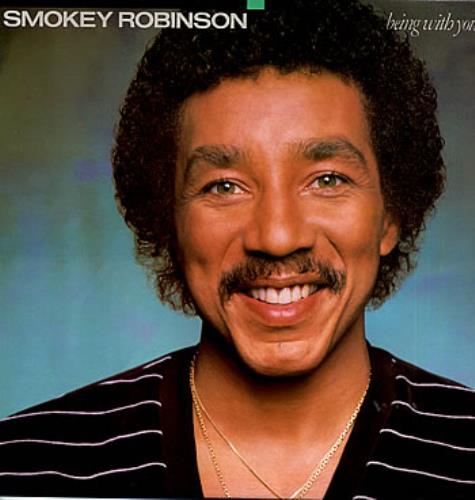 Smokey Robinson Being With You vinyl LP album (LP record) UK OKELPBE290134