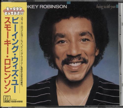 Smokey Robinson Being With You CD album (CDLP) Japanese OKECDBE807852