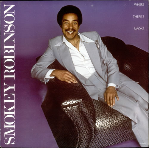 Smokey Robinson Where There's Smoke... vinyl LP album (LP record) Canadian OKELPWH522872