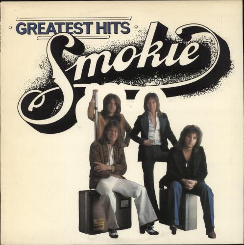 Smokie Greatest Hits vinyl LP album (LP record) Swedish SMKLPGR882885