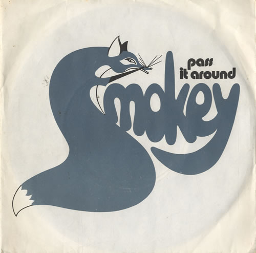 Smokie Pass It Around 7" vinyl single (7 inch record / 45) UK SMK07PA483899