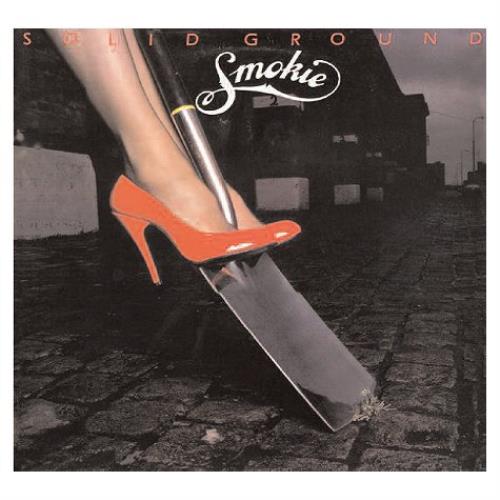Smokie Solid Ground CD album (CDLP) UK SMKCDSO423786