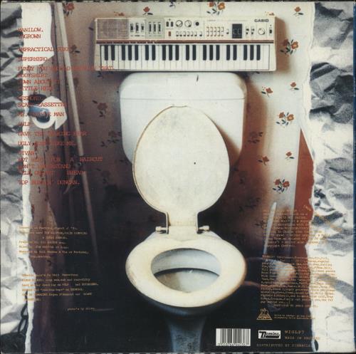 Smudge Manilow vinyl LP album (LP record) UK SM1LPMA877613