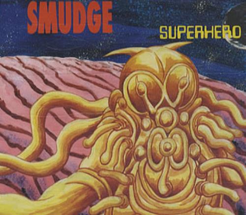 Smudge Superhero CD single (CD5 / 5") UK SM1C5SU339125