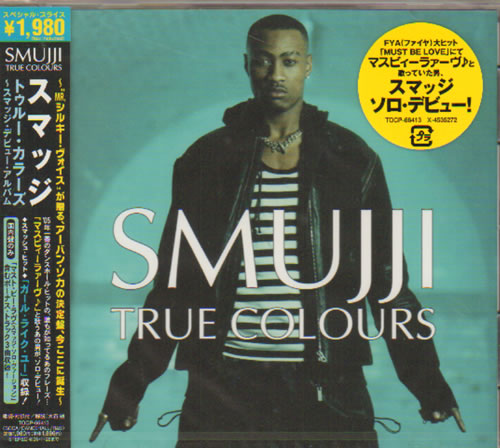 Smujji True Colours - Sealed CD album (CDLP) Japanese S34CDTR638241