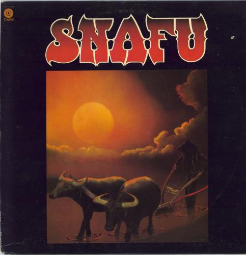 Snafu Snafu vinyl LP album (LP record) US NFULPSN772469