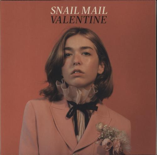 Snail Mail Valentine - Gold Vinyl vinyl LP album (LP record) UK 0NLLPVA859059