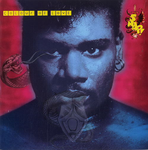 Snap! Colour Of Love 7" vinyl single (7 inch record / 45) UK SNP07CO625629