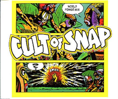 Snap! Cult Of Snap CD single (CD5 / 5") German SNPC5CU73262