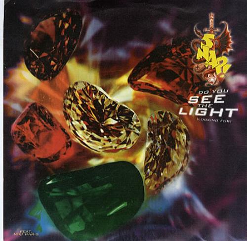 Snap! Do You See The Light 7" vinyl single (7 inch record / 45) UK SNP07DO243344