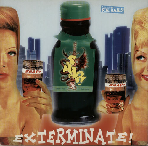 Snap! Exterminate! 12" vinyl single (12 inch record / Maxi-single) UK SNP12EX639665