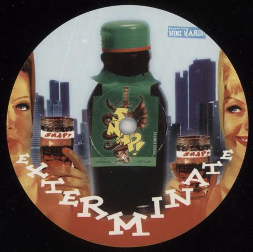 Snap! Exterminate! 12" vinyl single (12 inch record / Maxi-single) UK SNP12EX639665