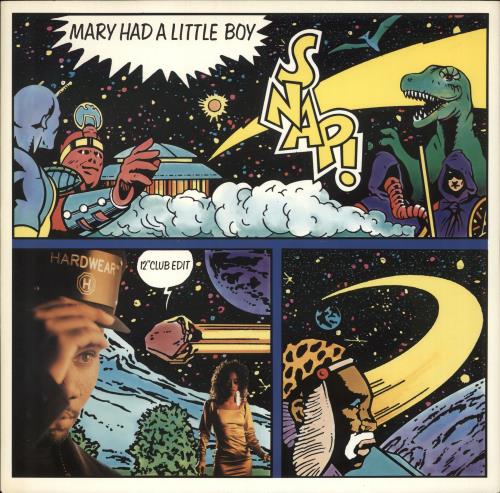 Snap! Mary Had A Little Boy 12" vinyl single (12 inch record / Maxi-single) UK SNP12MA718903