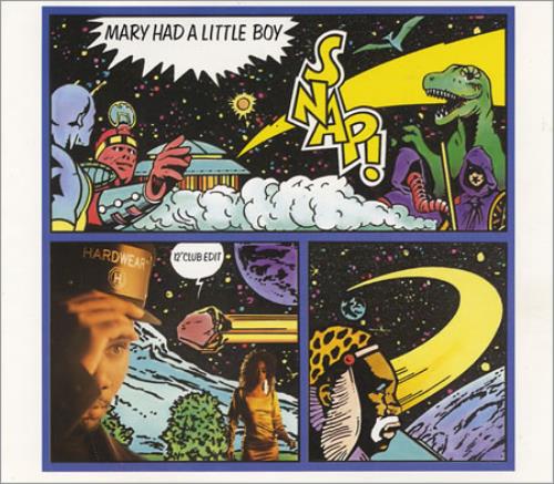 Snap! Mary Had A Little Boy CD single (CD5 / 5") UK SNPC5MA76024