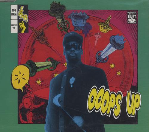 Snap! Ooops Up CD single (CD5 / 5") UK SNPC5OO61880