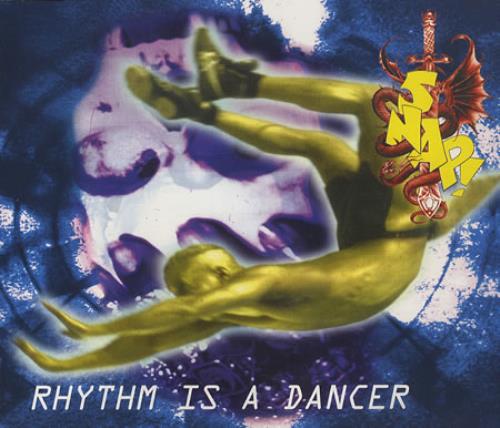 Snap! Rhythm Is A Dancer CD single (CD5 / 5") German SNPC5RH24299