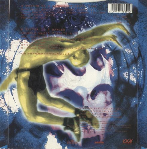 Snap! Rhythm Is A Dancer 7" vinyl single (7 inch record / 45) UK SNP07RH620793