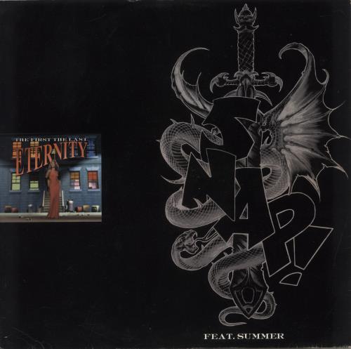 Snap! The First The Last Eternity GDC Mix 12" vinyl single (12 inch record / Maxi-single) UK SNP12TH880540