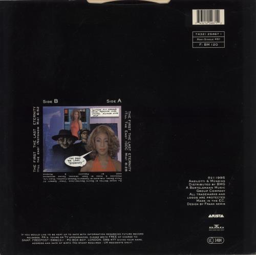Snap! The First The Last Eternity GDC Mix 12" vinyl single (12 inch record / Maxi-single) UK SNP12TH880540