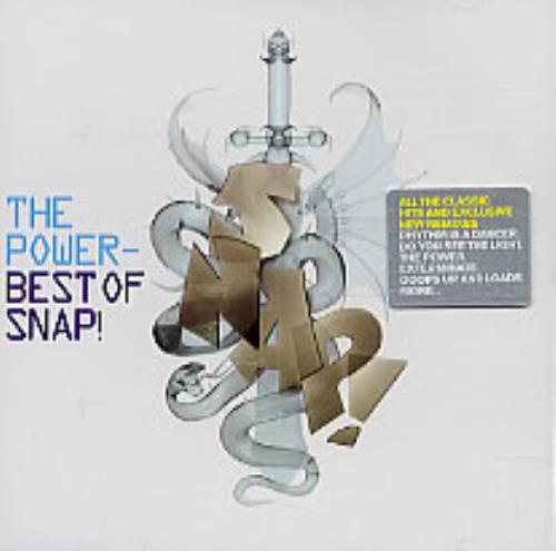 Snap! The Power: The Best Of CD album (CDLP) UK SNPCDTH221539