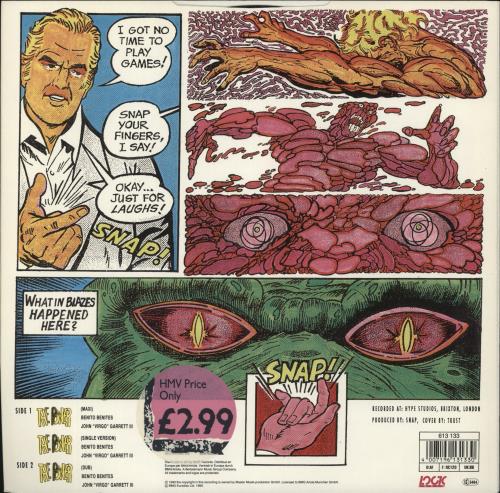 Snap! The Power 12" vinyl single (12 inch record / Maxi-single) UK SNP12TH267120