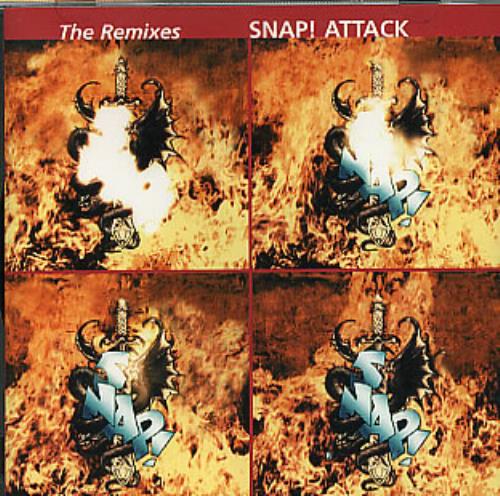 Snap! The Remixes Snap! Attack CD album (CDLP) European SNPCDTH294428