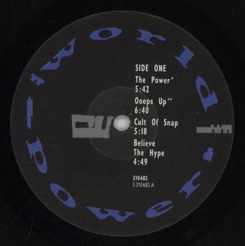 Snap! World Power vinyl LP album (LP record) German SNPLPWO245032