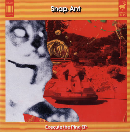 Snap Ant Execute the Ping 10" vinyl single (10 inch record) UK U1C10EX555896