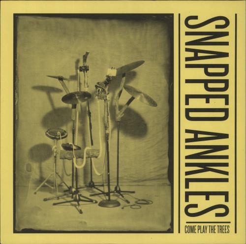 Snapped Ankles Come Play The Trees - Hypesticker vinyl LP album (LP record) UK 0-HLPCO834417