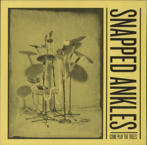 Snapped Ankles Come Play The Trees vinyl LP album (LP record) UK 0-HLPCO858491