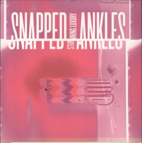 Snapped Ankles Stunning Luxury vinyl LP album (LP record) UK 0-HLPST858494