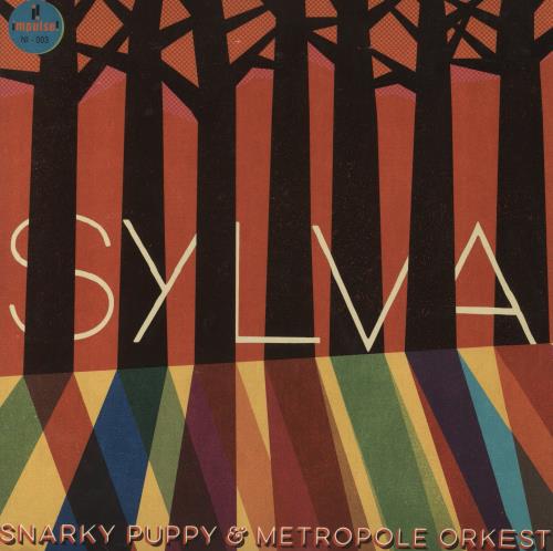 Snarky Puppy Sylva 2-LP vinyl record set (Double LP Album) UK 6SX2LSY854983