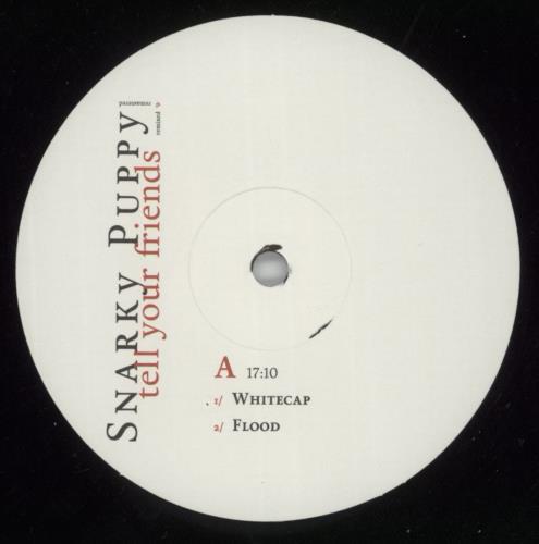 Snarky Puppy Tell Your Friends Remixed & Remastered - 180 Gram 2-LP vinyl record set (Double LP Album) UK 6SX2LTE867543