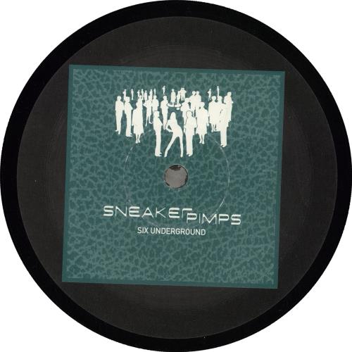Sneaker Pimps 6 Underground (Remixes) 12" vinyl single (12 inch record / Maxi-single) UK SKR12UN117742