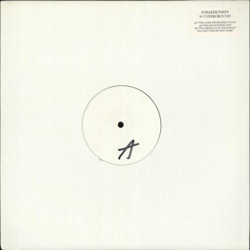 Sneaker Pimps 6 Underground + PR 12" vinyl single (12 inch record / Maxi-single) UK SKR12UN74926