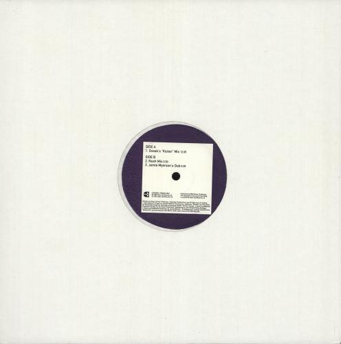 Sneaker Pimps 6 Underground 12" vinyl single (12 inch record / Maxi-single) UK SKR12UN89074